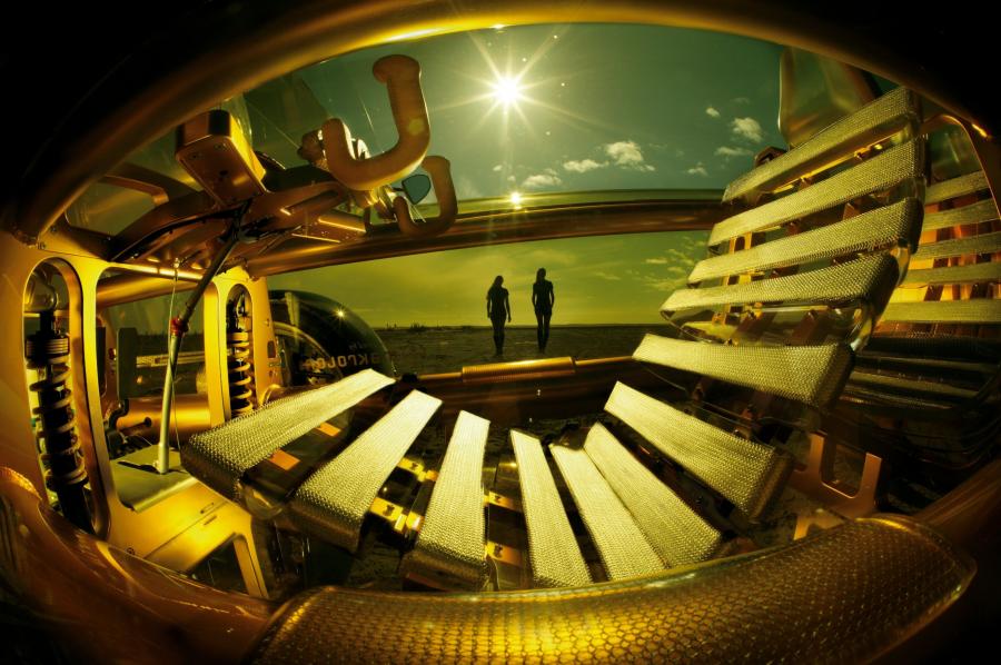 Интерьер Rinspeed eXasis Concept 2007 года  (фото 46 из 65)